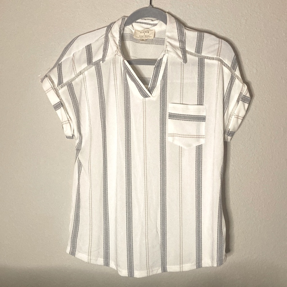 Striped blouse